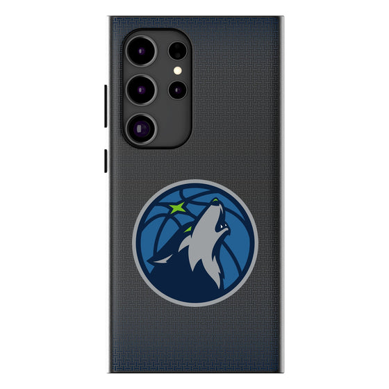 Minnesota Timberwolves Linen MagSafe Compatible Phone Case-0