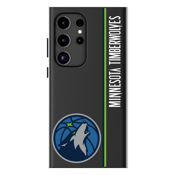 Minnesota Timberwolves Sidebar Magnetic Phone Case-1