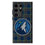 Minnesota Timberwolves Plaid MagSafe Compatible Phone Case-0