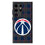 Washington Wizards Plaid Magnetic Phone Case-1