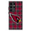 Arizona Cardinals Plaid MagSafe Compatible Phone Case-0