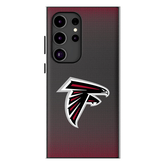 Atlanta Falcons Linen MagSafe Compatible Phone Case-0