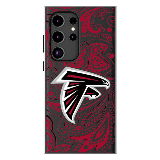 Atlanta Falcons Paisley Magnetic Phone Case-1