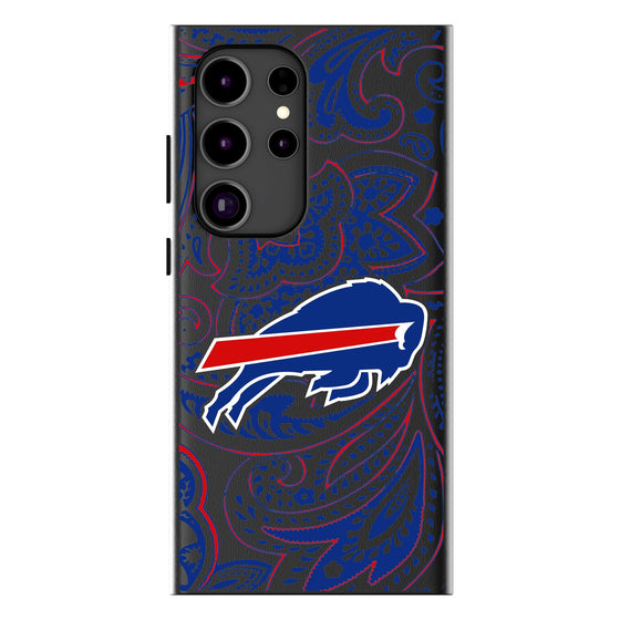 Buffalo Bills Paisley Magnetic Phone Case-1