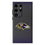 Baltimore Ravens Linen MagSafe Compatible Phone Case-0