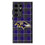 Baltimore Ravens Plaid Magnetic Phone Case-1