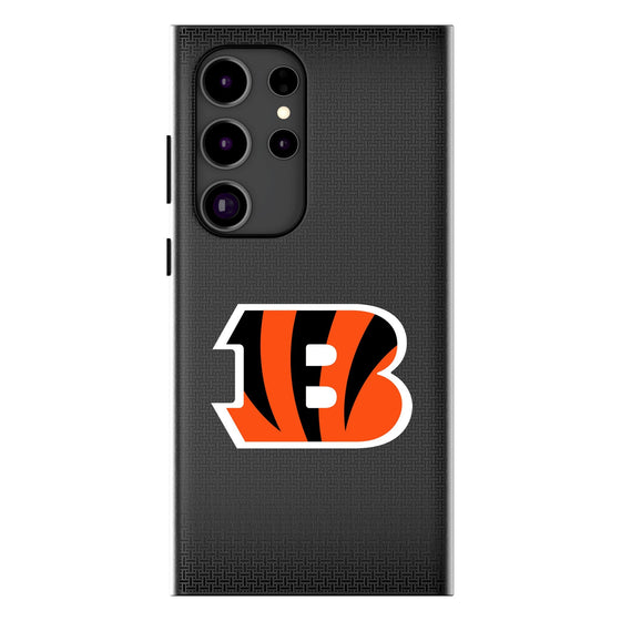 Cincinnati Bengals Linen MagSafe Compatible Phone Case-0