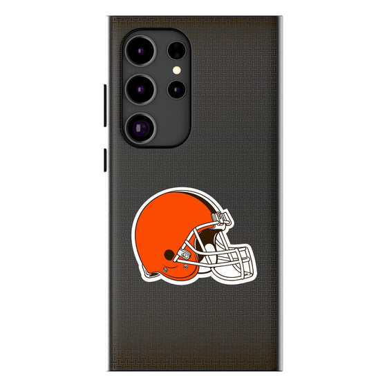 Cleveland Browns Linen MagSafe Compatible Phone Case-0