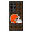 Cleveland Browns Plaid Magnetic Phone Case-1