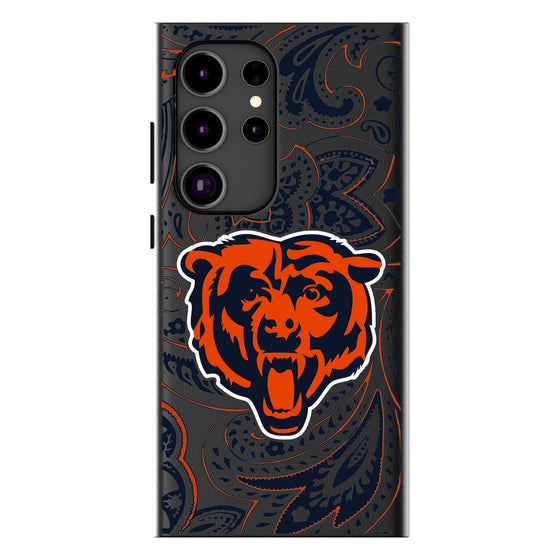 Chicago Bears Paisley MagSafe Compatible Phone Case-0