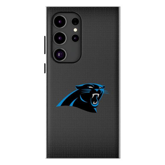 Carolina Panthers Linen MagSafe Compatible Phone Case-0