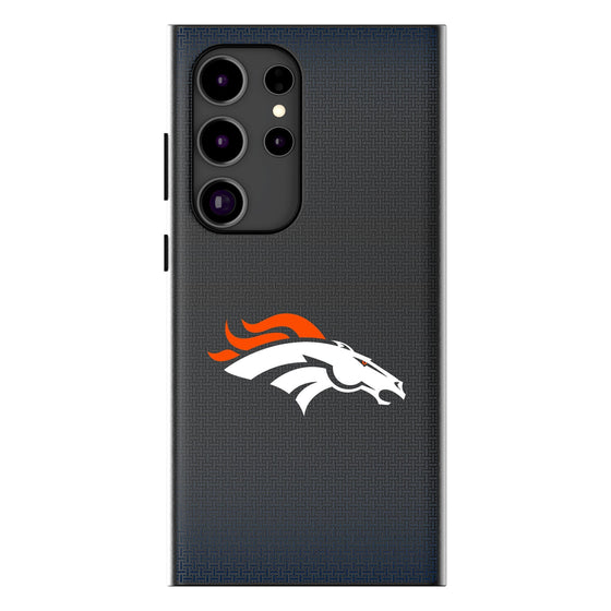 Denver Broncos Linen MagSafe Compatible Phone Case-0