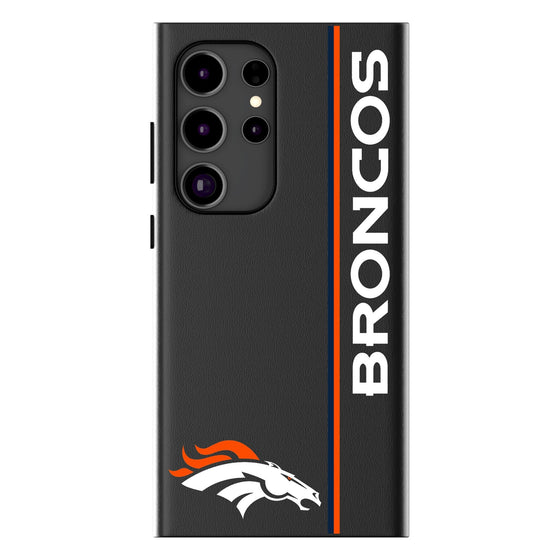 Denver Broncos Sidebar MagSafe Compatible Phone Case-0