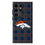 Denver Broncos Plaid MagSafe Compatible Phone Case-0