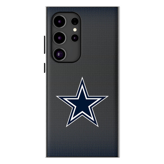 Dallas Cowboys Linen MagSafe Compatible Phone Case-0