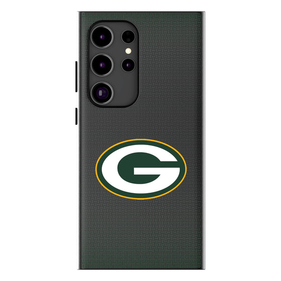 Green Bay Packers Linen MagSafe Compatible Phone Case-0