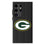 Green Bay Packers Text Backdrop MagSafe Compatible Phone Case-0