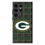 Green Bay Packers Plaid Magnetic Phone Case-1