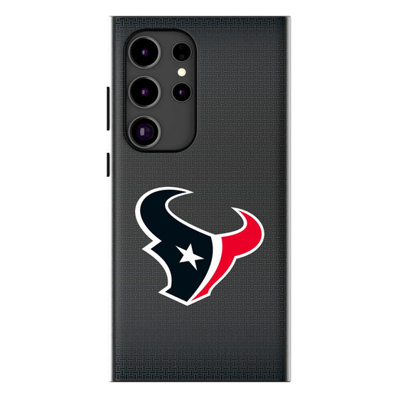 Houston Texans Linen MagSafe Compatible Phone Case-0