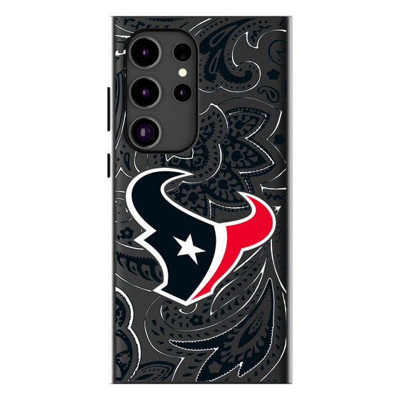 Houston Texans Paisley Magnetic Phone Case-1