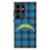 Los Angeles Chargers Plaid MagSafe Compatible Phone Case-0