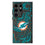 Miami Dolphins Paisley MagSafe Compatible Phone Case-0