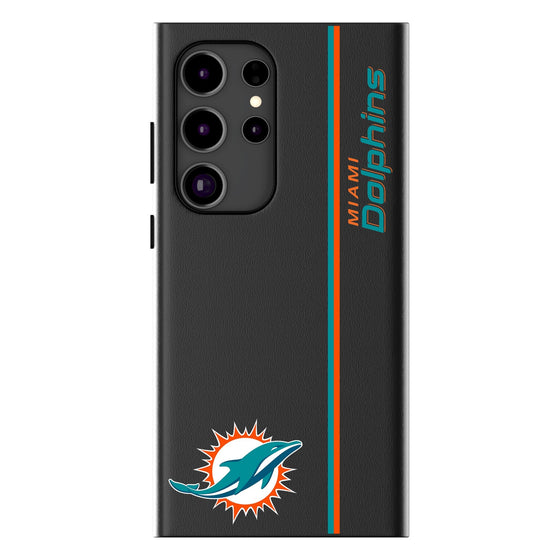 Miami Dolphins Sidebar MagSafe Compatible Phone Case-1