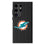 Miami Dolphins Text Backdrop MagSafe Compatible Phone Case-0