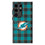 Miami Dolphins Plaid MagSafe Compatible Phone Case-0