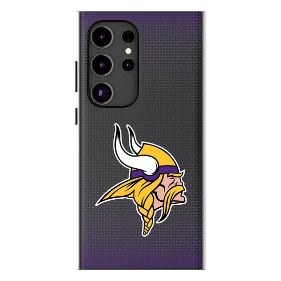 Minnesota Vikings Linen MagSafe Compatible Phone Case-0