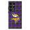 Minnesota Vikings Plaid MagSafe Compatible Phone Case-0