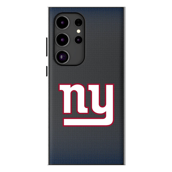 New York Giants Linen MagSafe Compatible Phone Case-0