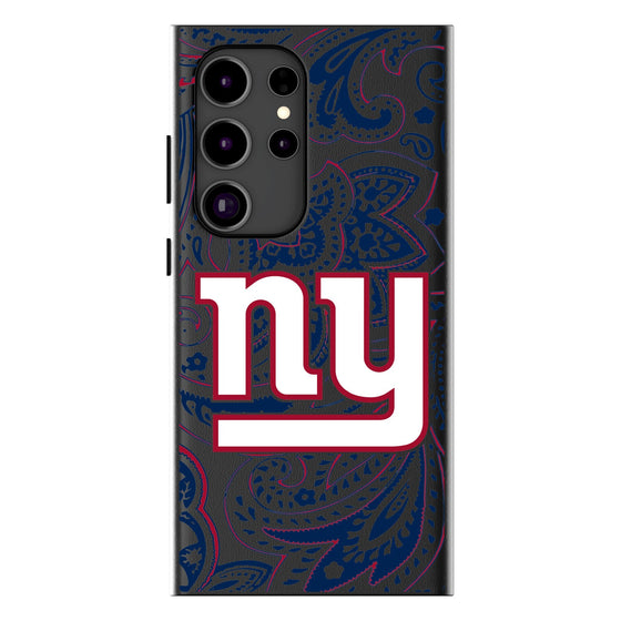 New York Giants Paisley MagSafe Compatible Phone Case-0