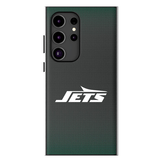 New York Jets Linen MagSafe Compatible Phone Case-0