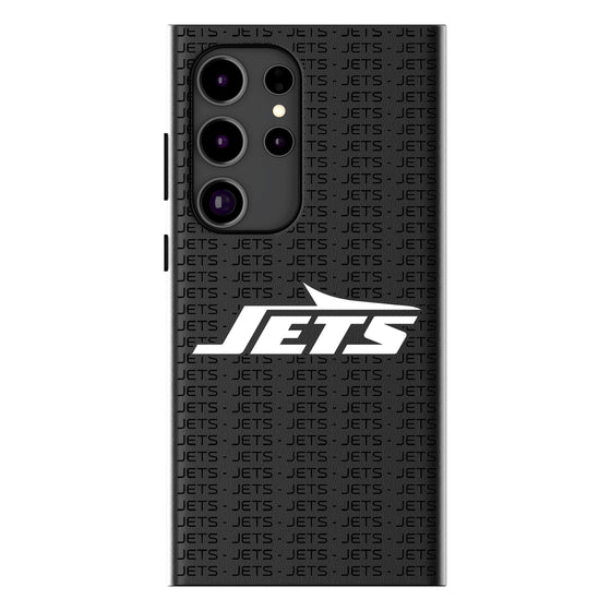 New York Jets Text Backdrop MagSafe Compatible Phone Case-0