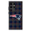 New England Patriots Plaid Magnetic Phone Case-1