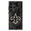 New Orleans Saints Paisley Magnetic Phone Case-1