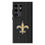 New Orleans Saints Text Backdrop MagSafe Compatible Phone Case-0