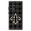 New Orleans Saints Plaid Magnetic Phone Case-1