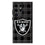 Las Vegas Raiders Plaid MagSafe Compatible Phone Case-0