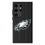 Philadelphia Eagles Text Backdrop MagSafe Compatible Phone Case-0