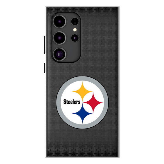 Pittsburgh Steelers Linen MagSafe Compatible Phone Case-0