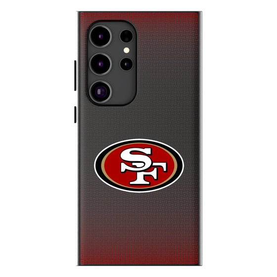 San Francisco 49ers Linen MagSafe Compatible Phone Case-0