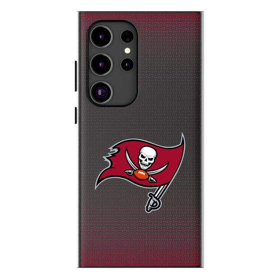 Tampa Bay Buccaneers Linen MagSafe Compatible Phone Case-0