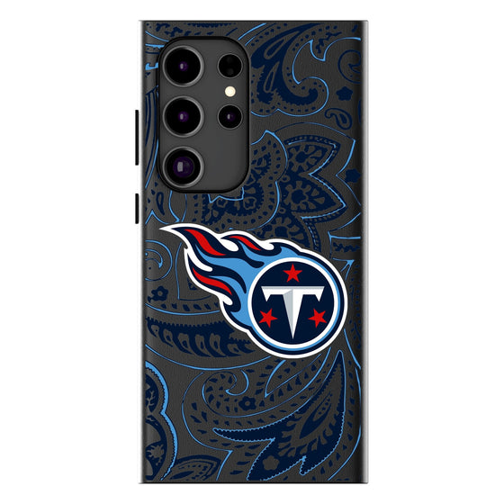 Tennessee Titans Paisley MagSafe Compatible Phone Case-0