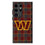 Washington Commanders Plaid MagSafe Compatible Phone Case-0