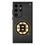 Boston Bruins Linen MagSafe Compatible Phone Case-0