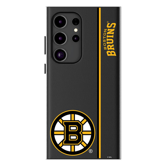 Boston Bruins Sidebar MagSafe Compatible Phone Case-0