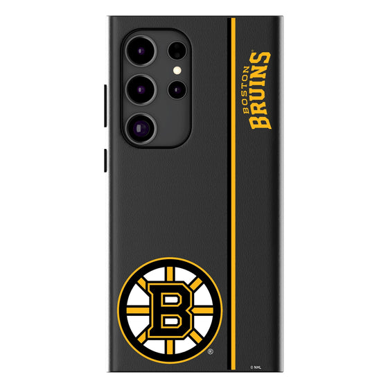 Boston Bruins Sidebar MagSafe Compatible Phone Case-1