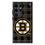 Boston Bruins Plaid MagSafe Compatible Phone Case-0